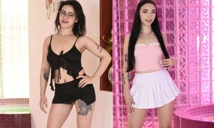Robbin Rose, Scarlett Rosewood Headline at DP Diva, PervCity