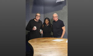 Ebony Mystique Appears on 'The Adam & Dr. Drew Show'