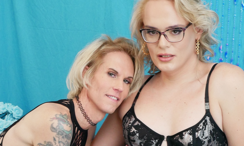 Ria Bentley and Aria James Star in New Queer Crush Release