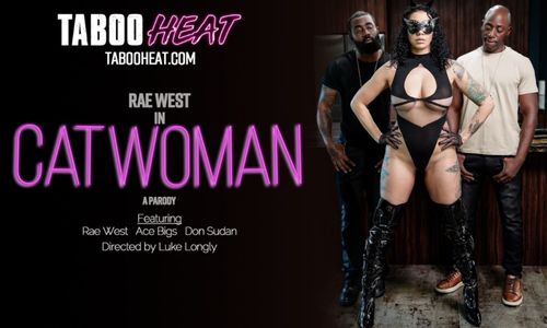 Rae West Does Her 1st DP in New Release From Taboo Heat