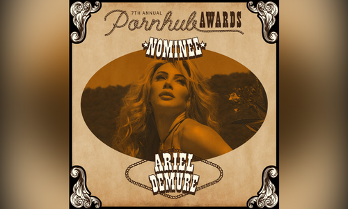 Ariel Demure Scores Her First Pornhub Awards Nomination