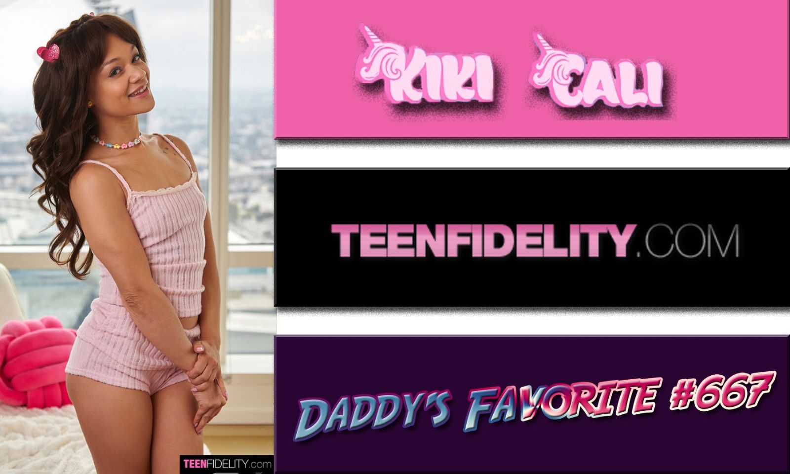 Kiki Cali Makes Teen Fidelity Debut