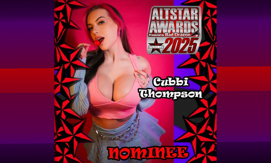 Cubbi Thompson Headlines at Naughty America, Earns AltStar Noms