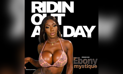 'RIDINOUTALLDAY' Podcast Features Ebony Mystique