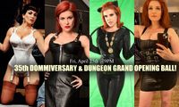 Tara Indiana Hosts 35th ‘Dommiversary’ Bash, Debuts New Dungeon