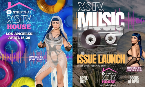 XSIV Magazine Bows Music Issue With Exclusive House Party Event