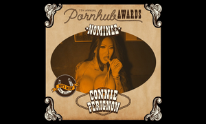 Connie Perignon Earns Two Fan-Voted Pornhub Award Nominations