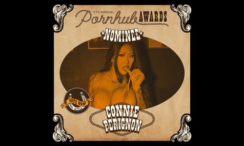 Connie Perignon Earns Two Fan-Voted Pornhub Award Nominations