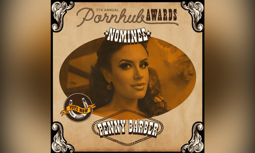 Penny Barber Receives Pornhub Awards Nomination