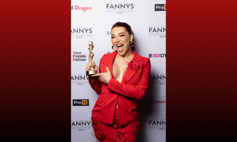 Emma Rose Wins Trans Star of the Year at 2025 Fanny Awards