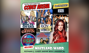 Maitland Ward to Sign for Fans at Garden State Comic Fest
