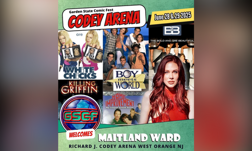 Maitland Ward to Sign for Fans at Garden State Comic Fest