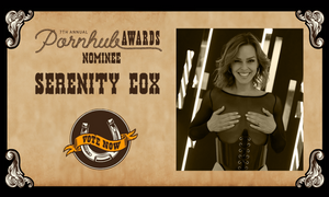 Serenity Cox Earns Three 2025 Pornhub Award Nominations