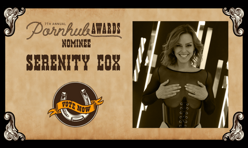Serenity Cox Earns Three 2025 Pornhub Award Nominations