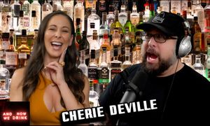 'And Now We Drink’ Marks 400th Episode With Guest Cherie DeVille