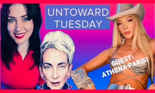Athena Parisi Guests Tonight on Keanu C. Thompson’s ‘Keanu Cast'