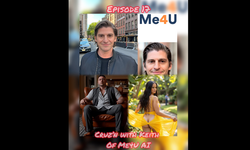 Me4U AI Unveils Insights on 'Just Cruz’n' Podcast