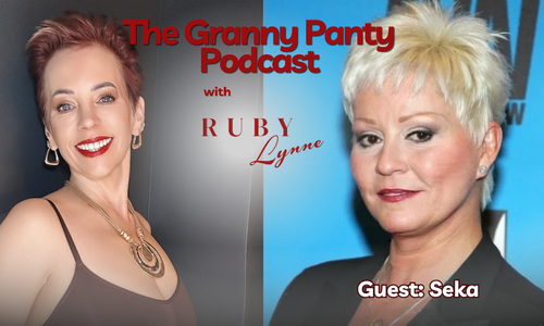 Legendary Seka Guests on RubyLynne’s ‘The Granny Panty Podcast’