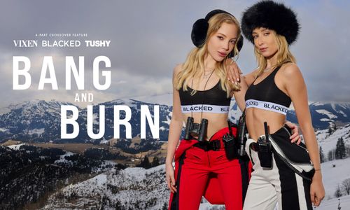 Vixen Media Group Debuts Final Chapter of 'Bang and Burn'