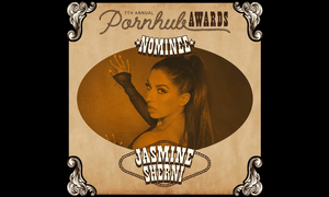 Jasmine Sherni Receives Two 2025 Pornhub Awards Nominations