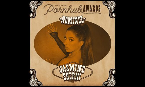 Jasmine Sherni Receives Two 2025 Pornhub Awards Nominations