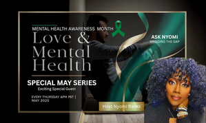 Nyomi Banks Launches Mental Health Series