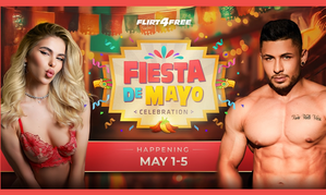 Flirt4Free Set to Launch ‘Fiesta de Mayo’ Model Competition