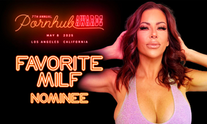 Alexis Fawx Nominated for Pornhub Awards' Favorite MILF