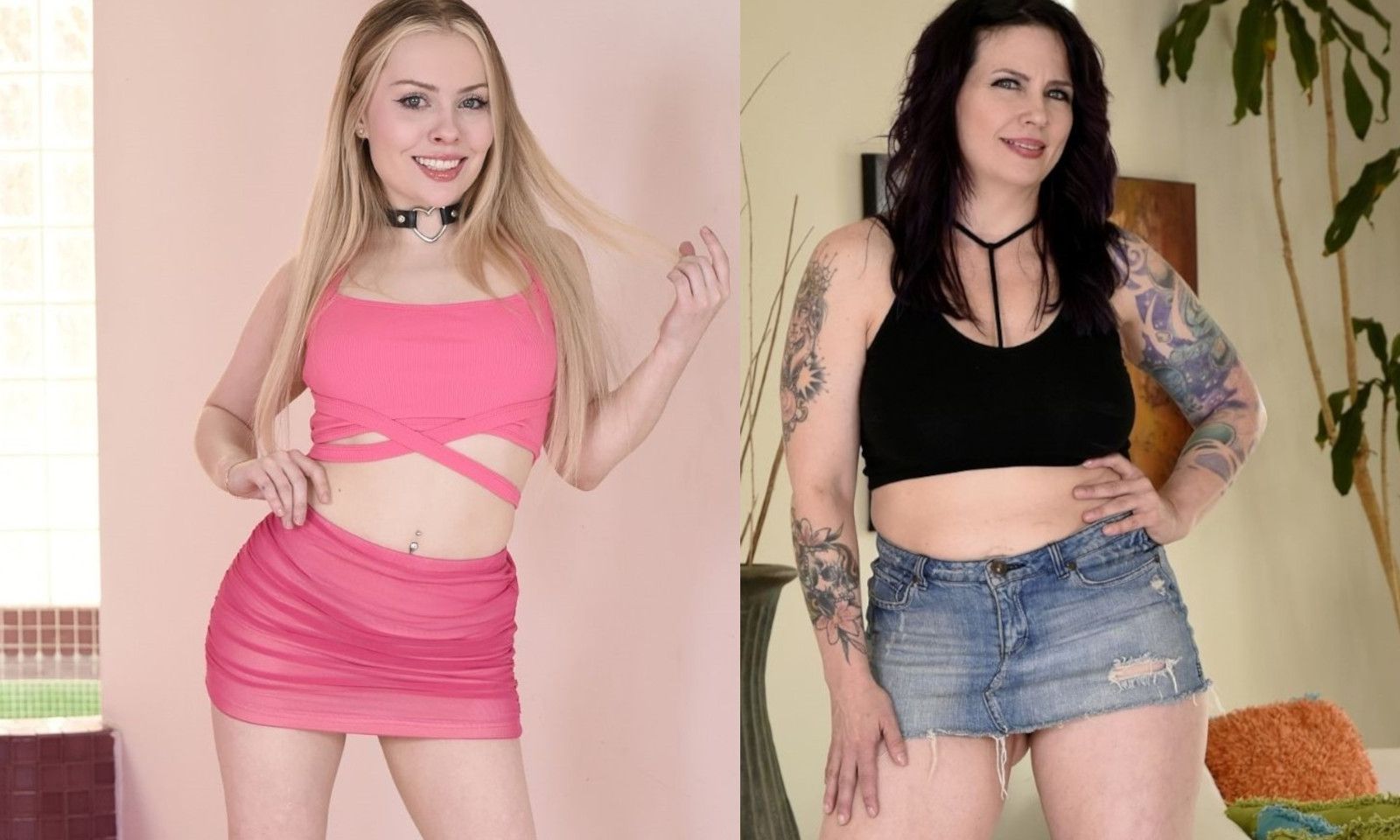 Haley Spades, Lily Pleasure Headline at DP Diva, PervCity