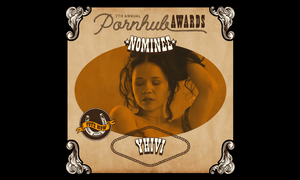 Yhivi Receives Her First Pornhub Award Nomination