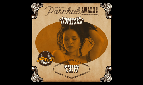 Yhivi Receives Her First Pornhub Award Nomination