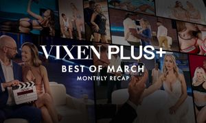 Vixen Media Group Features Serenity Cox, Sinatra Monroe, Others