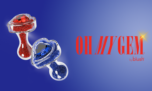 Blush Adds Lustre, Prestige Glass Plugs to ‘Oh My Gem’ Line