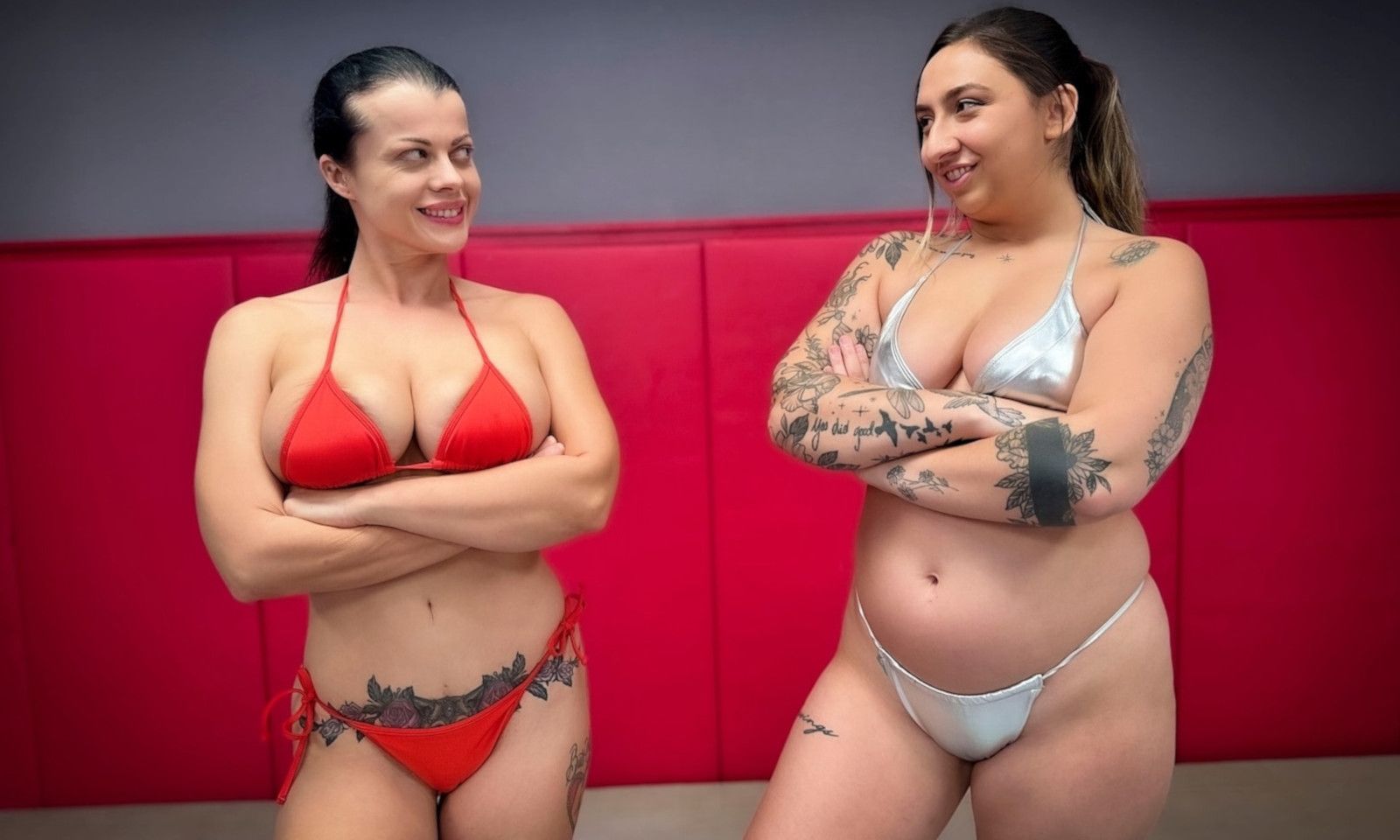 Nadia White Takes on Nina Nova at Evolved Fights Lez