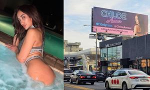 Chloe Amour Headlines for DarkkoTV, Featured on Billboard