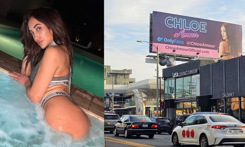 Chloe Amour Headlines for DarkkoTV, Featured on Billboard