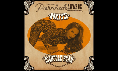 Richelle Ryan Nominated for Pornhub Awards' Top MILF Performer