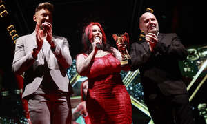 Sabien DeMonia Wins Best Inked Performer at European Adult Awards