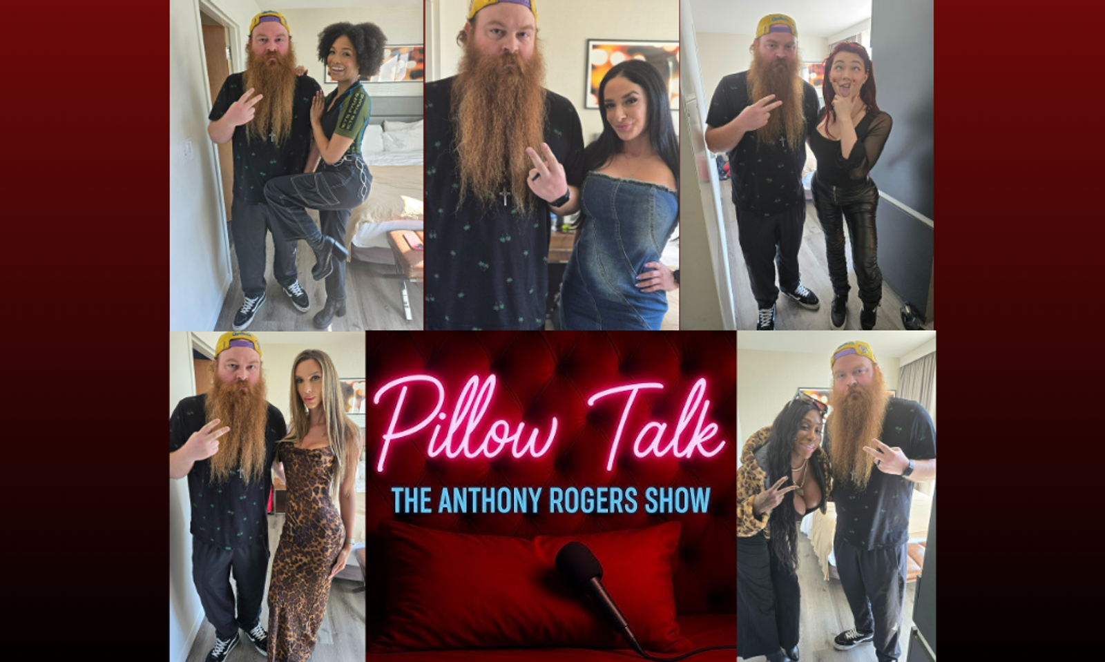 Anthony Rogers Interviews Five Models During Exxxotica Chicago