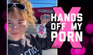 Siouxsie Q Urges Support for HandsOffMyPorn in the Shorty Awards