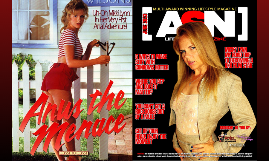 Micky Lynn to Be Inducted Into ASN Lifestyle Magazine HOF