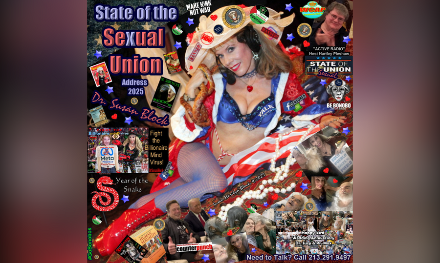Dr. Susan Block Gives Her 2025 'State of the Sexual Union'