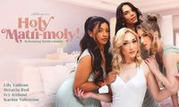 Octavia Red Stars in Trio of Scenes for Kink, Brazzers, Girlsway