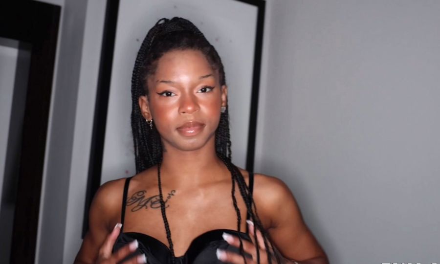 Kimmy Charms Makes Her Evil Angel Debut With Richard Mann