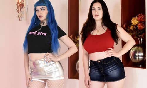 Jewelz Blu, Lindsay Lee Headline at DP Diva, PervCity