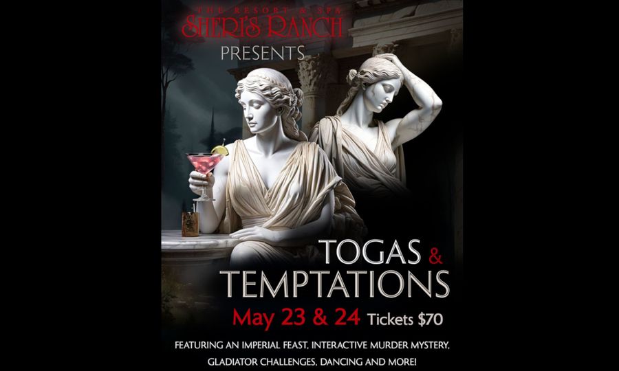 Sheri’s Ranch to Host 'Togas & Temptations' Event