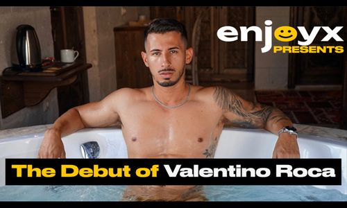 Valentino Roca to Make His EnjoyX Debut in Upcoming Scenes