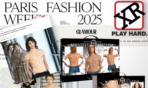 XR Brands’ Master Series Body Forms Hit Paris Fashion Week