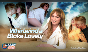 Blake Lovely Stars in New Grooby Girls Scene