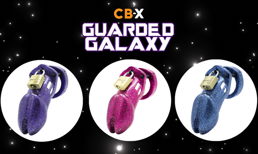 CB-X Debuts Guarded Galaxy Chastity Kit Collection